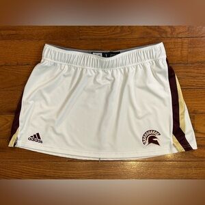 Adidas USC Trojans Lacrosse Skirt White Women’s Large Team Issued Athletic